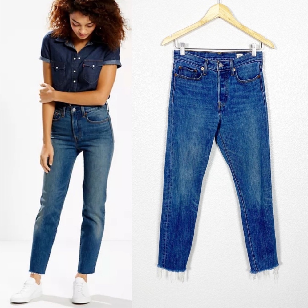 Levi’s Wedgie Jean